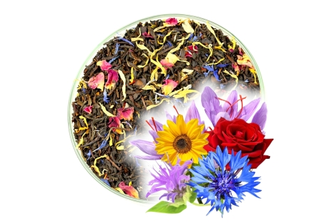 Herbata Czarna EARL GREY RAINBOW Delikatne Nuty Przypraw!